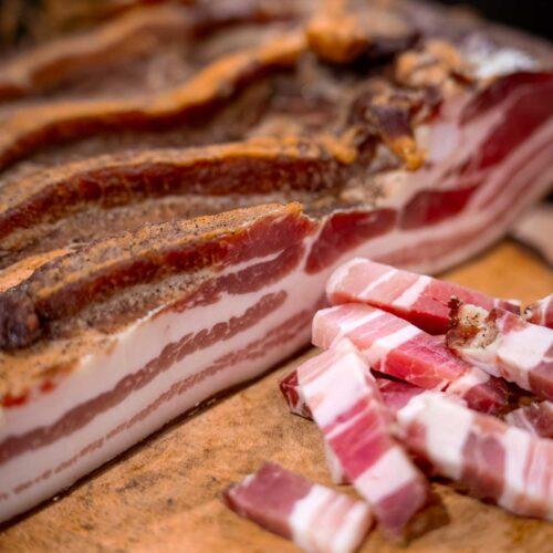 SUHA DIMLJENA SLANINA