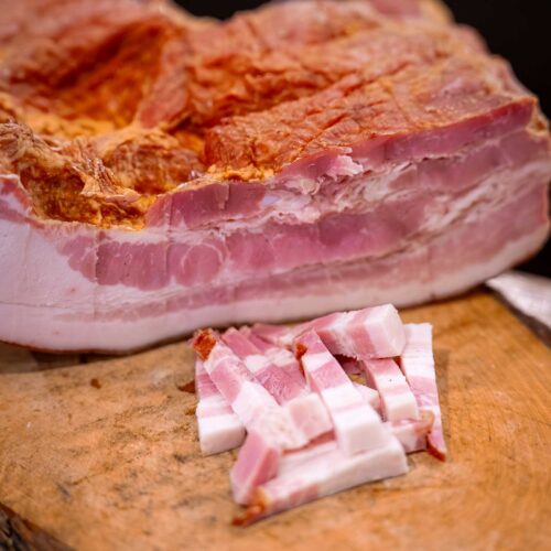 SUHA HAMBURŠKA SLANINA 1